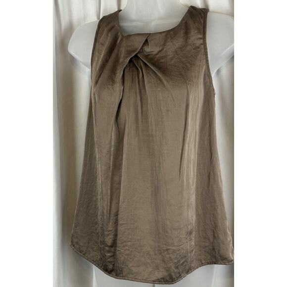 Ann Taylor LOFT Sleeveless Blouse, Mauve, Sz: MP, 65-13 - Picture 12 of 13
